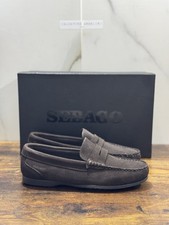 Sebago Mocassino Byron Suede Casual Sebago Uomo 39.5