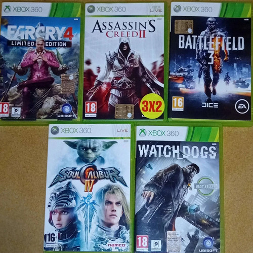 Lotto videogiochi xbox - lotto,