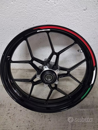 Vendo cerchioni moto - cerchioni,