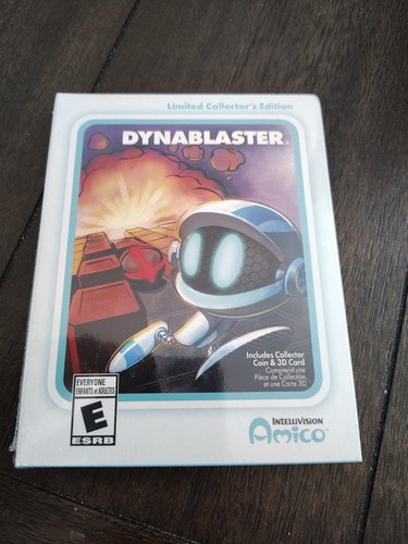 Dynablaster intellivision - dynablaster,