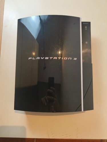 Sony playstation ps3 fat - sony,