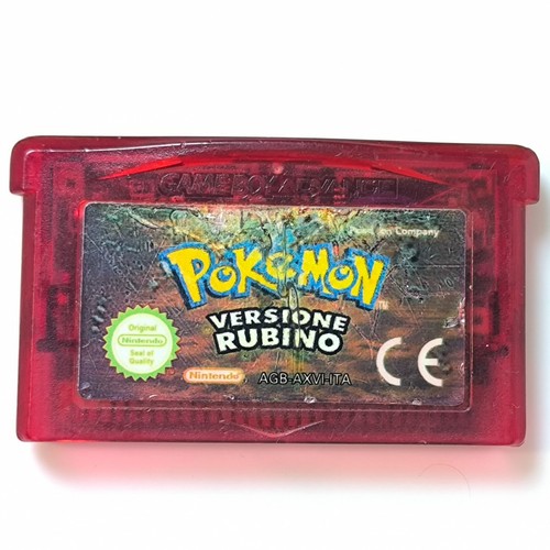 Pokemon versione rubino ita - versione,