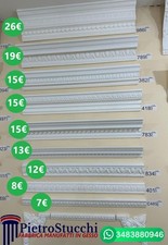 bordi per pareti sgusci cornici in gesso elementi decorativi soffitto parete