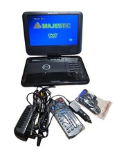 Lettore DVD Portatile MAJESTIC DVX 180 usb sd