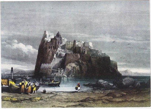 Ischia napoli castello - -,