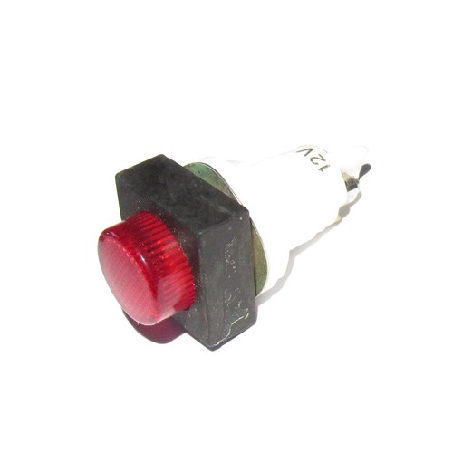 Spia 12v pannello 20 mm - spia,