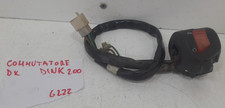 COMMUTATORE DESTRO KYMCO DINK 200 I 2007 2015 VEDERE FOTO DEVIO LUCI