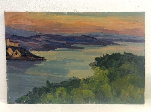 Quadro dipinto olio tela - quadro,