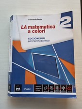 9788849419351 La Matematica A Colori 2 Ediz. Blu per Il primo Biennio