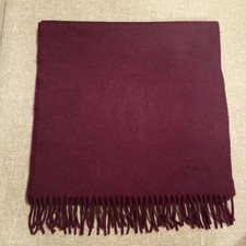 Sciarpa Hermes viola cashmere unisex senza pilling usata