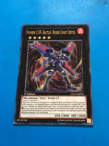 Yugioh ultra rare number - ultra,