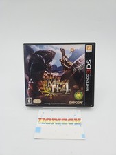 Monster Hunter 4 Nintendo 3ds Jap Ntsc-J