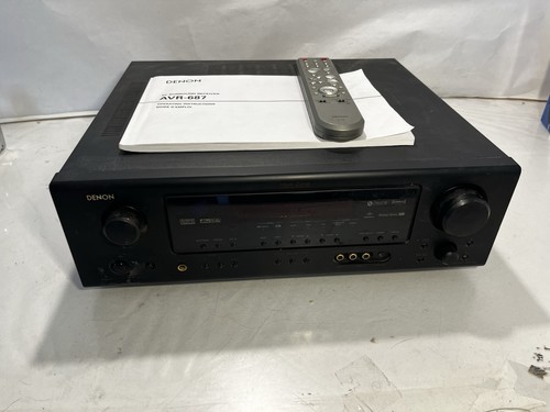 Denon avr 687 home surround - av,