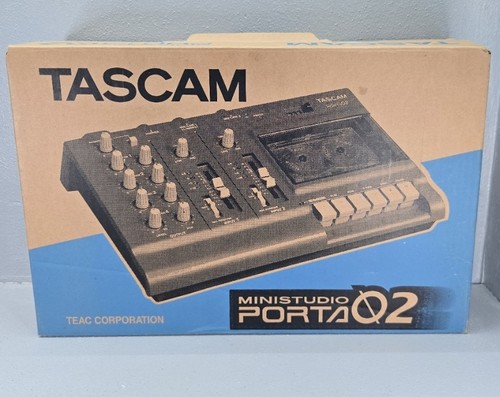 Tascam ministudio porta02 - ministudio, teac