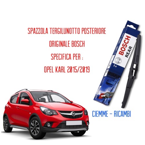 Spazzola tergilunotto - spazzola,