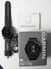 Garmin Fenix 7X Pro - ottime condizioni, con fattura e garanzia residua