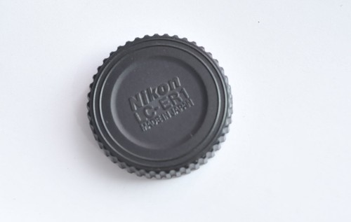 Nikon copriobiettivo