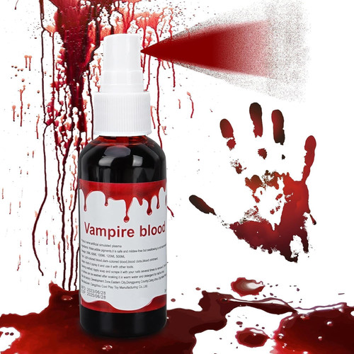 60ml sangue finto - finto, halloween