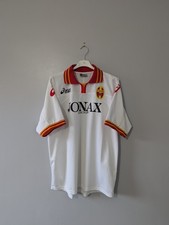 Maglia calcio Messina Home, 2001-2002, grande adulto