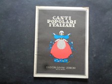 SPARTITO MUSICALE CANTI