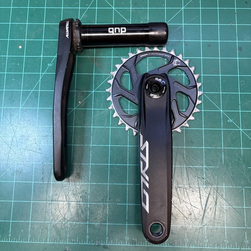 Guarnitura truvative stylo dub - guarnitura,