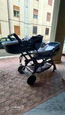 Passeggino gemellare cam twin - passeggino,