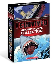 I Survived Graphic Novels #1-4