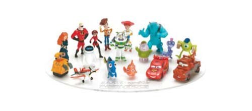 Esselunga disney pixar pvc - esselunga,