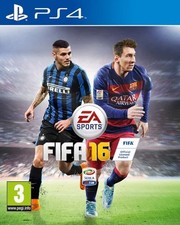 FIFA 16 PS4 Nuovo, ancora