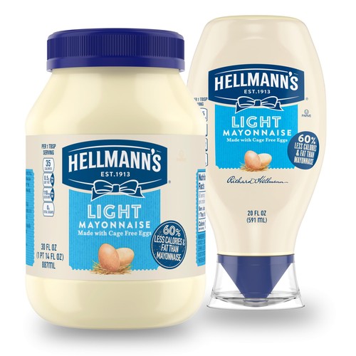 Hellmann light maionese 20 - maionese,