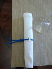 SEGNAPOSTO MARE MARINO ANCORA  COMPLEANNO COMUNIONE  MATRIMONIO etc... 