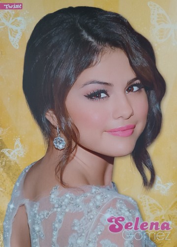 Selena gomez a4 poster - gomez,