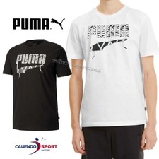 T-SHIRT PUMA 581912 02 BIANCO