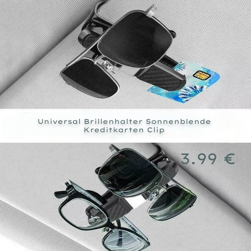 Porta occhiali universale auto - occhiali,