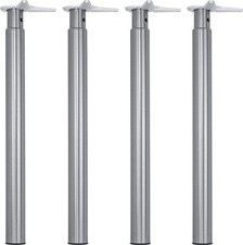 4x Piedi Tavolo 710 Gamba per