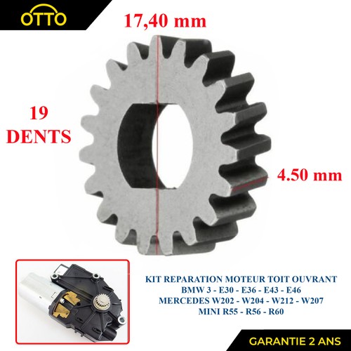 Ingranaggio motore tetto - ingranaggio,