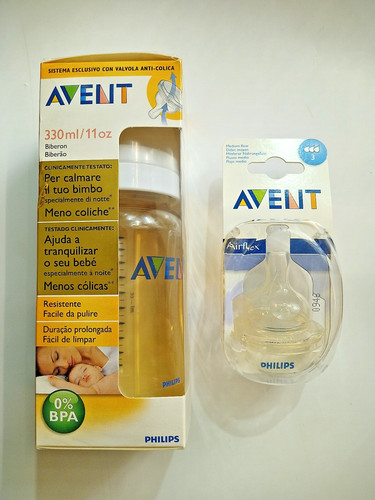 Avent biberon con - , sistema