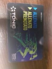 Abbonamento scadenza 1/7/2026 Palestra Tonic Milano Giambellino