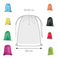 Sacca Zaino in Nylon 210D –