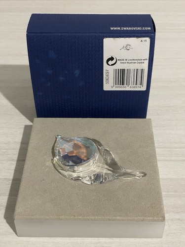 Swarovski scs piuma pavone - swarovski,