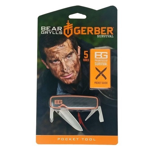 Gerber bear grylls pocket tool - grylls,