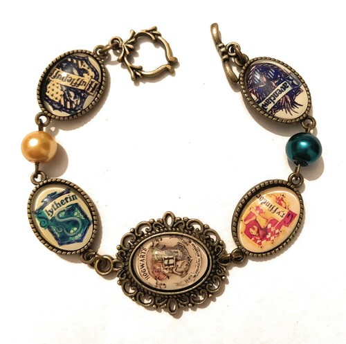 Harry potter bracciale stemmi - harry,