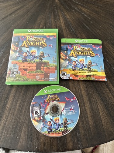 Xbox one game portal knights - one,