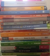 libri scolastici usati ITIS perinferina. I libri non sono stati mai utilizzati.