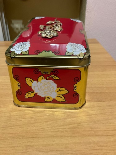 Scatola latta vintage - scatola, dolci