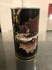 SANDRO MUNARI MOTOR OIL SPECIAL ADDITIVE-rara latta pubblicitaria vintage rally