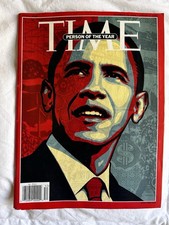 Time Magazine Barack Obama
