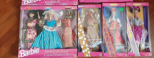 Barbie dolls the world - of,
