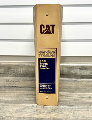 Cat caterpillar 955l officina - caterpillar,