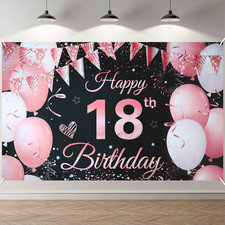 18 Striscione Di Compleanno